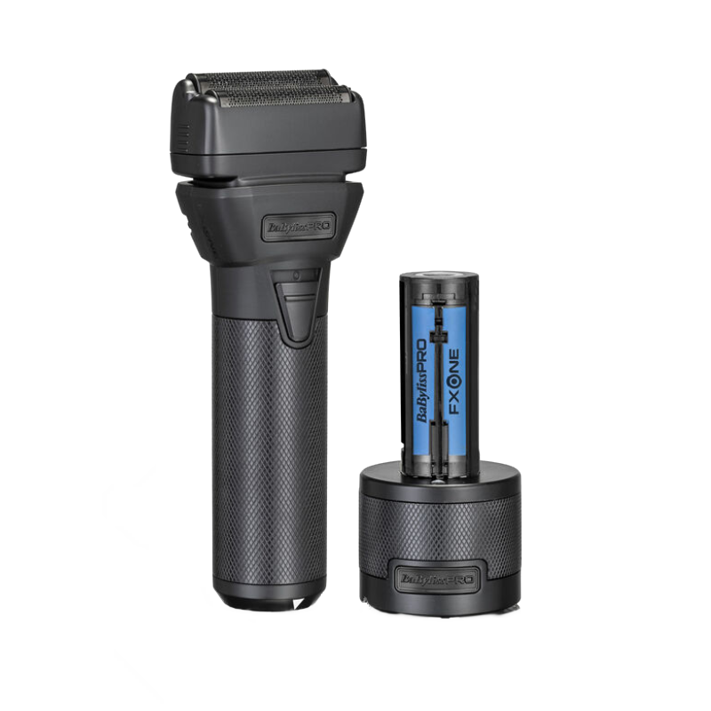 FXONE ALL-METAL BLACK SHAVER