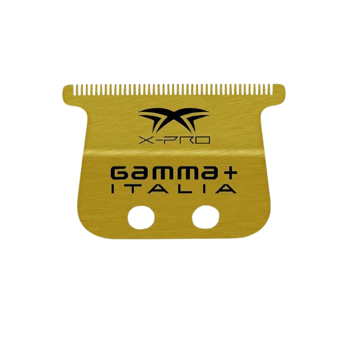 Original Gamma Piu Blade Fixe X-Pro Gold Tondeuse de Finition