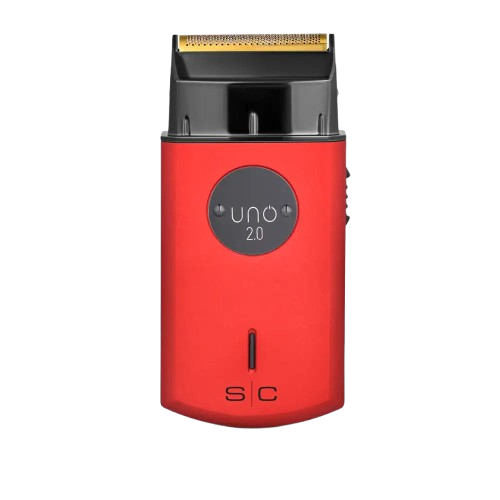 UNO 2.0 Shaver (Rouge) – Foil Shaver Professionnel Sans Fil
