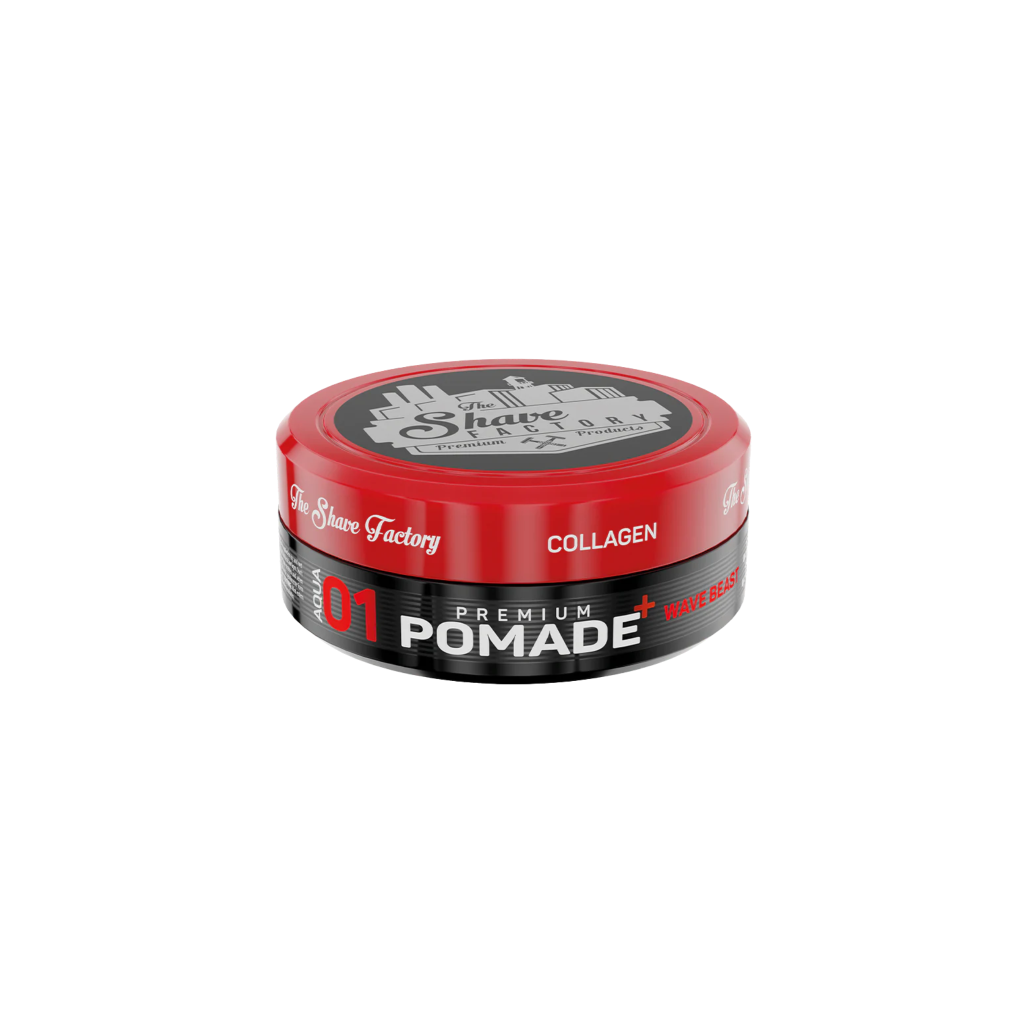 Pomade coiffante brillante (Premium Pomade)