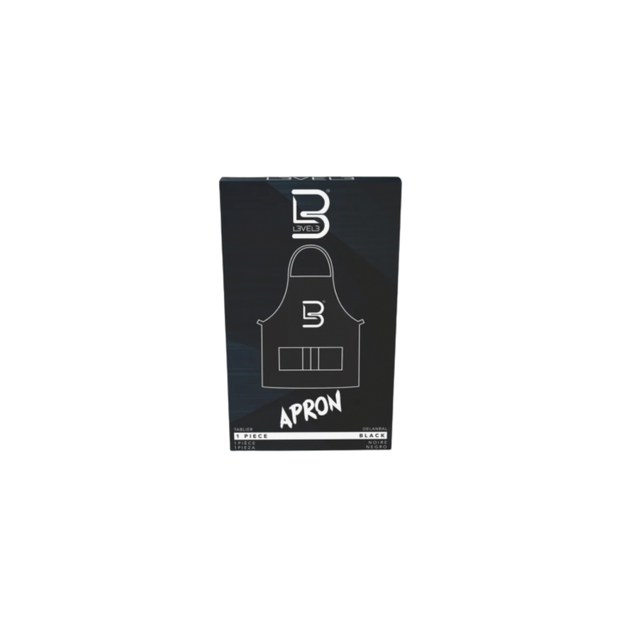 Tablier Noir – Protection & praticité