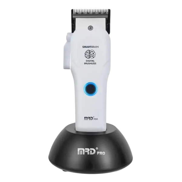 Tondeuse blanche légère MRD Smartbrain