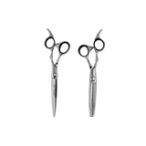 Ensemble Ciseaux Cocco Super Cobalt 5,5" + 6"