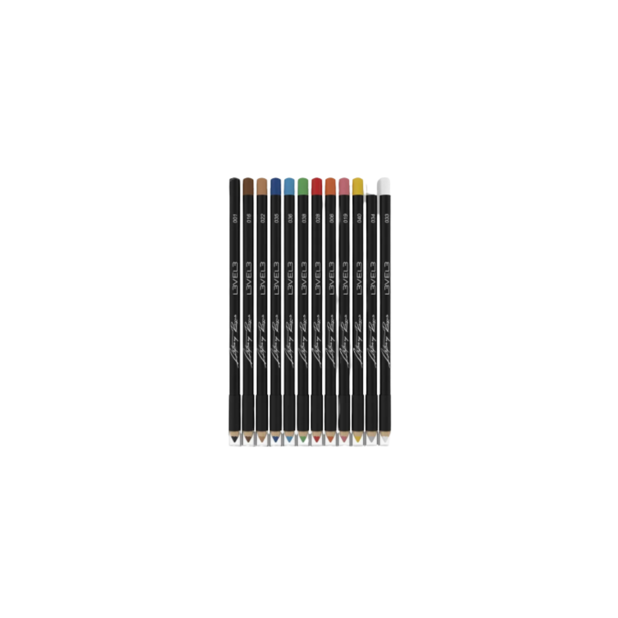 Crayons liner couleur x12 – Précision & finition nette