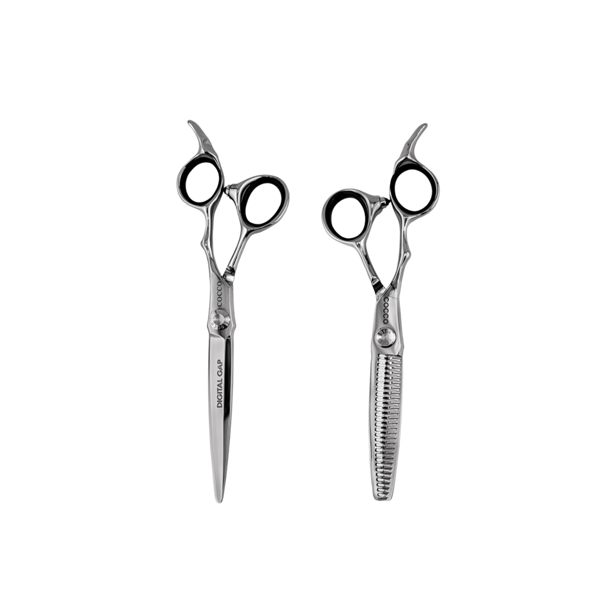 Ensemble de Ciseaux Cocco VG10 5"+ texturisateur 6"