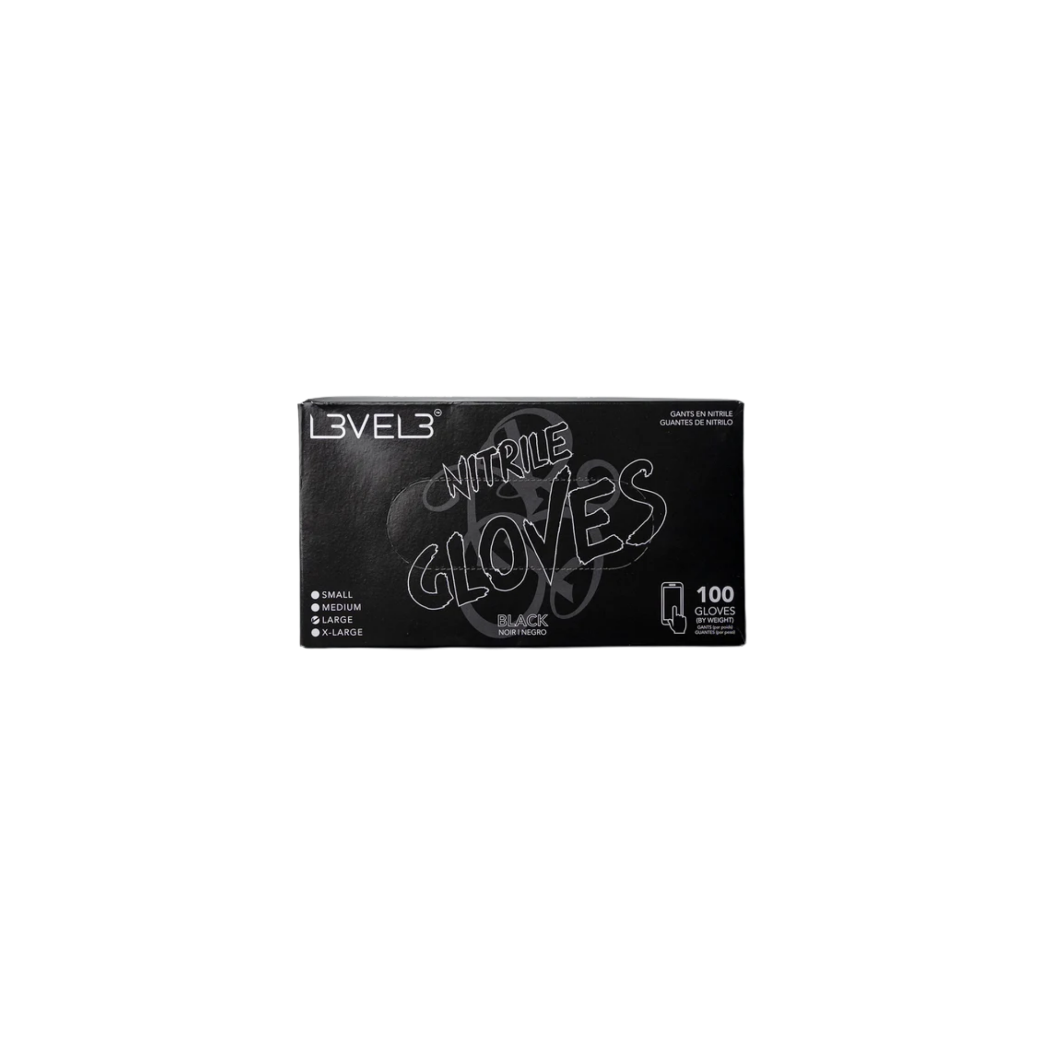 Gants nitrile x100 – Protection & confort