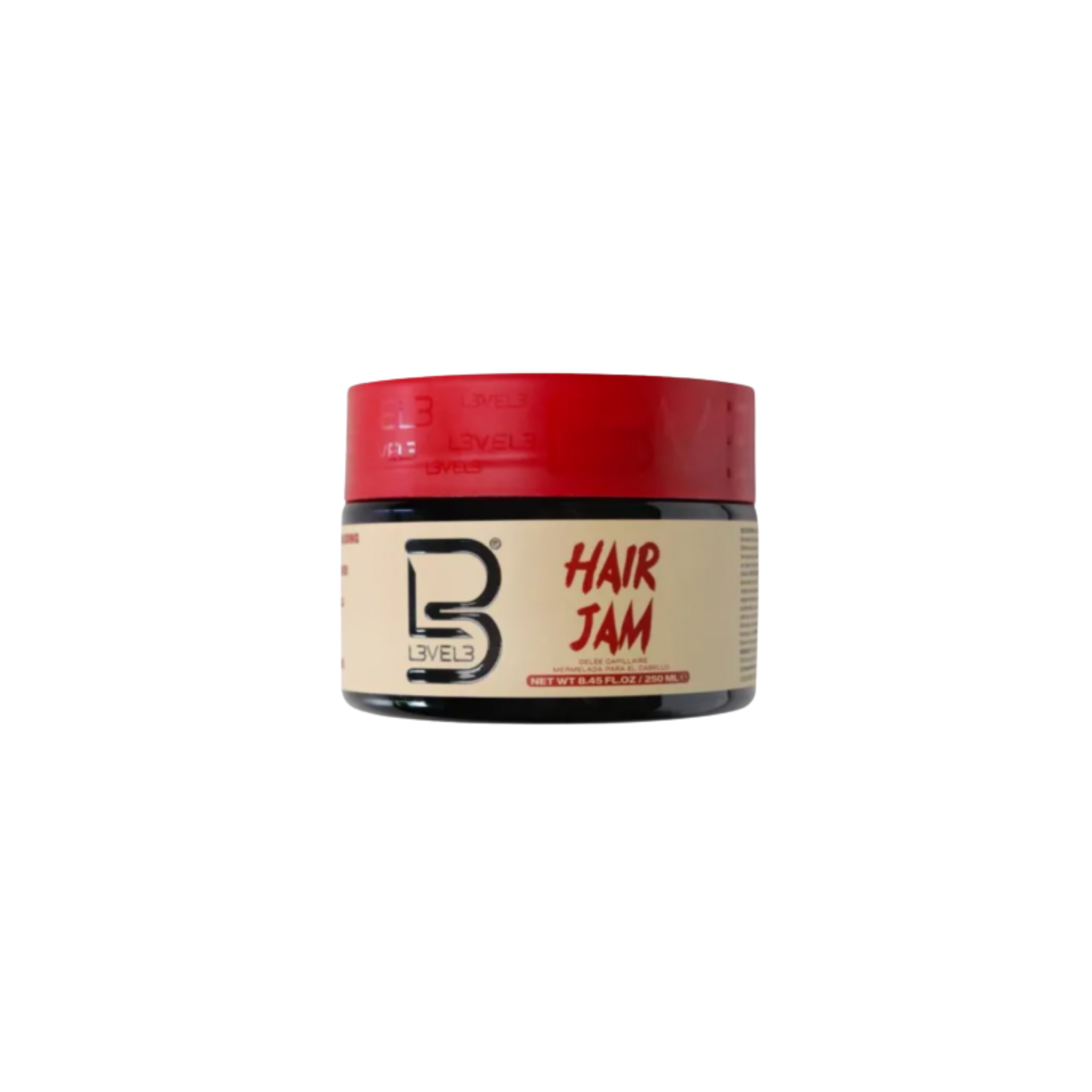 Gel de tressage – Tenue souple & finition nette