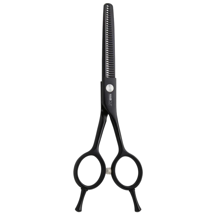 CISEAUX SCULPTEUR 5.5" BLACK HAIRCUT