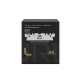 Boîte de 100 lames de rasoir – Acier inoxydable