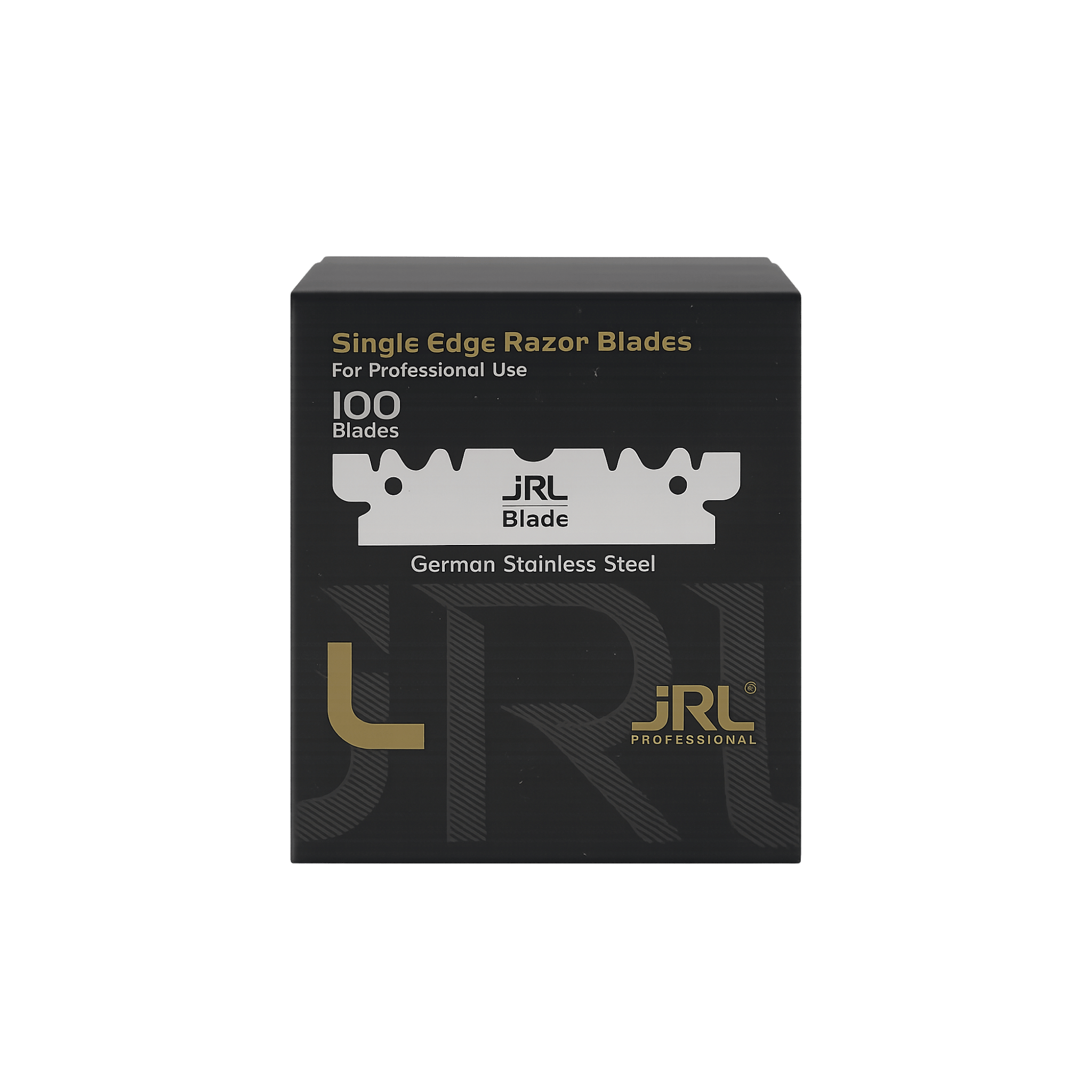 Boîte de 100 lames de rasoir – Acier inoxydable