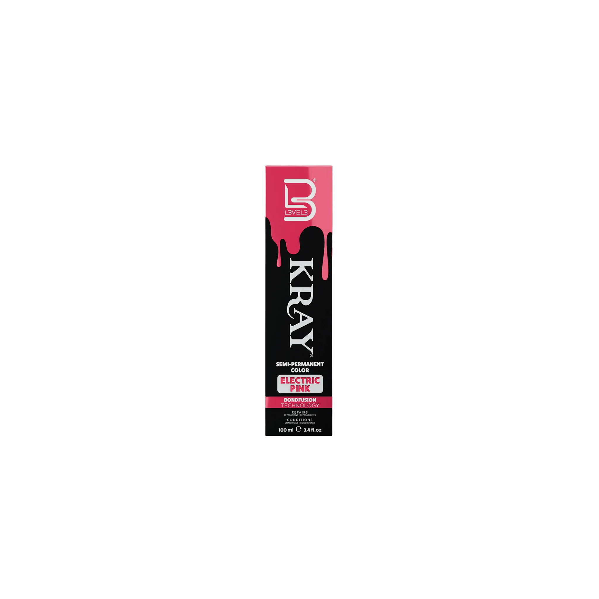 Kray Colors – Couleur semi-permanente