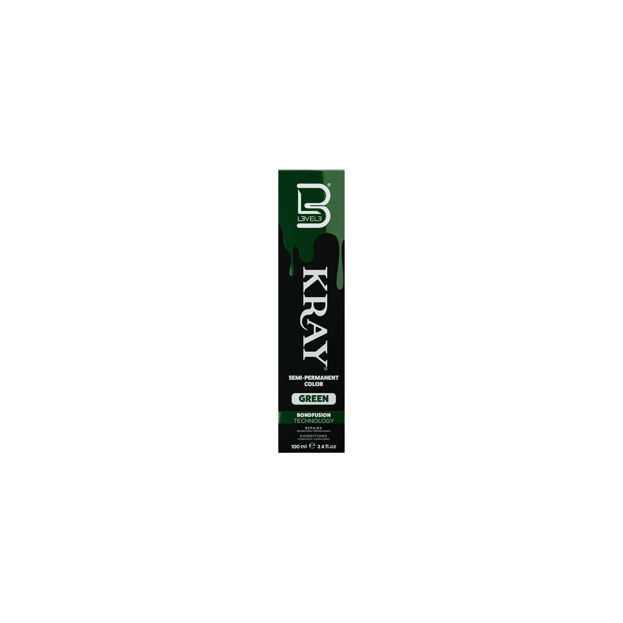 Kray Colors – Couleur semi-permanente