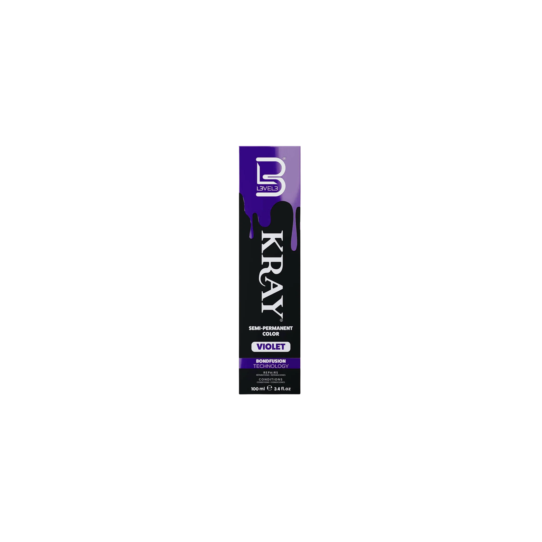 Kray Colors – Couleur semi-permanente
