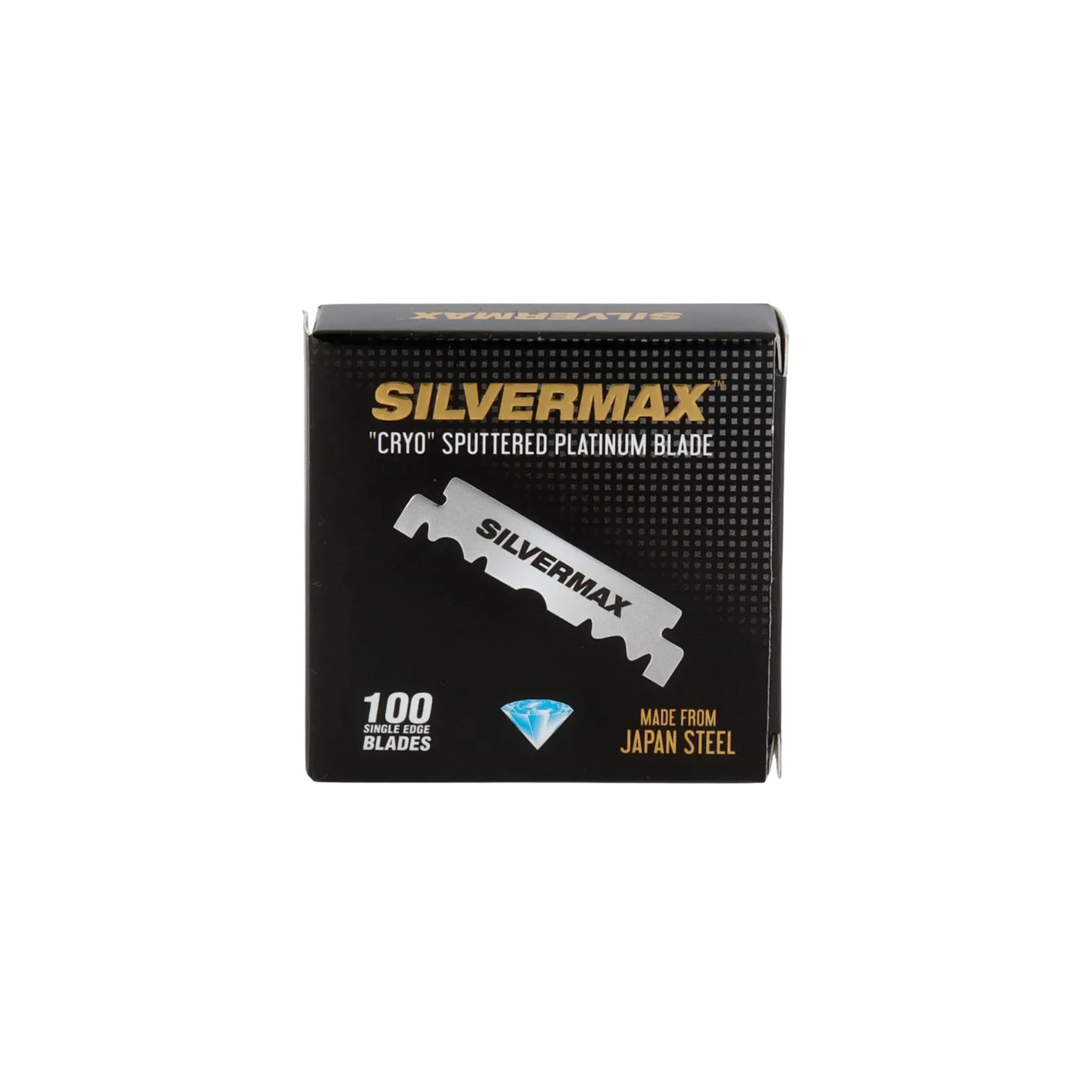 Boîte de 100 Lames de rasoir Silvermax