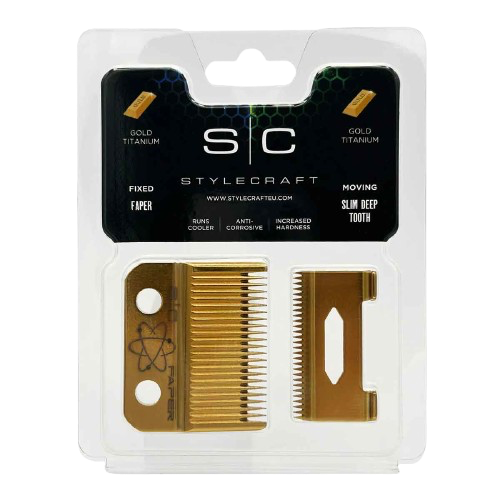 Lames - Tondeuse Original Stylecraft Blade Clipper Faper Gold