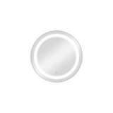 Miroir de coiffure Bree avec LED