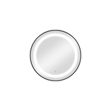 Miroir de coiffure Bree avec LED