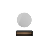 Miroir de coiffure LED avec meuble intégré Traz