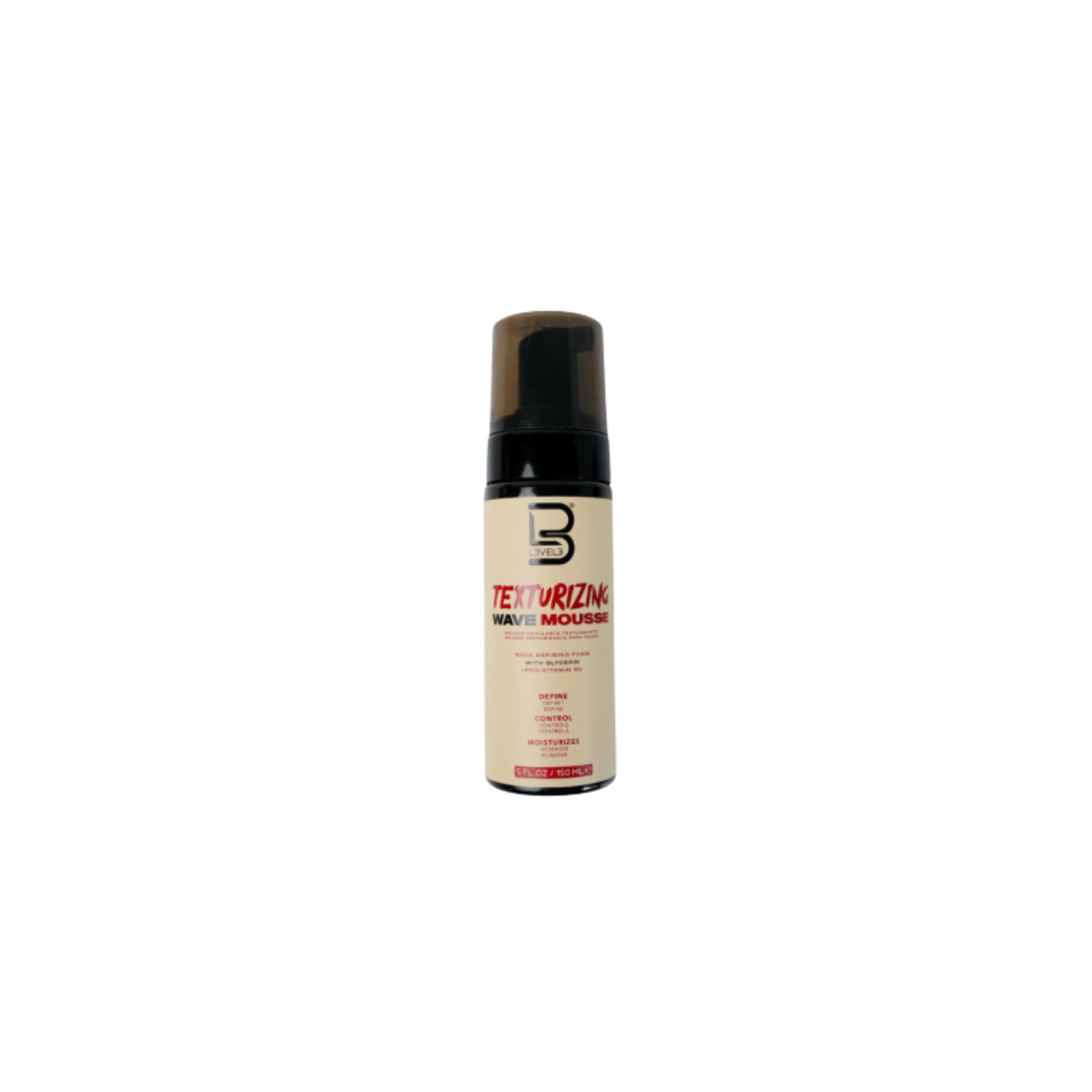 Mousse texturisante – Volume & définition naturelle