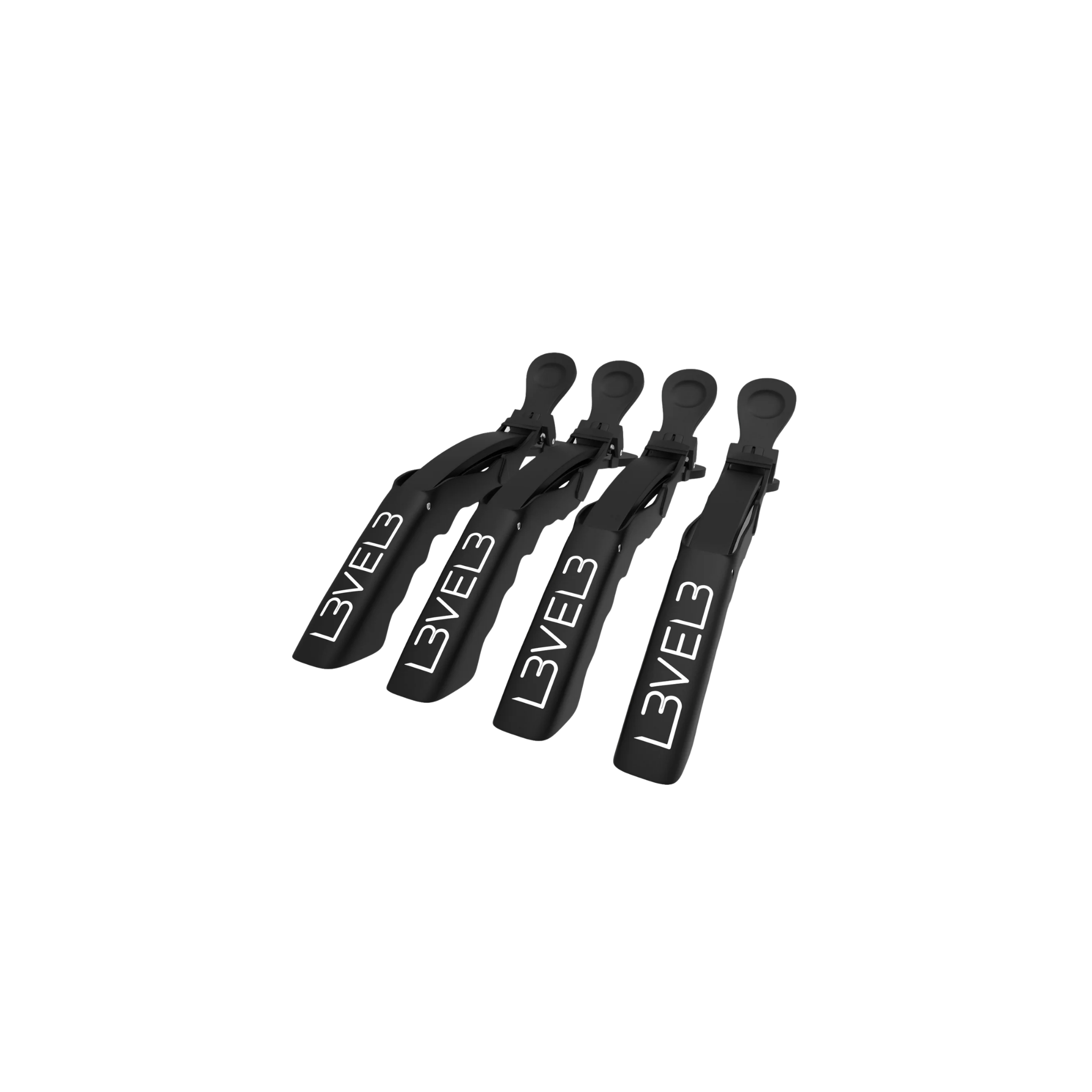 Lot de 4 pinces cheveux
