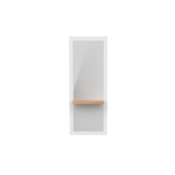 Poste de coiffage Deeco avec miroir