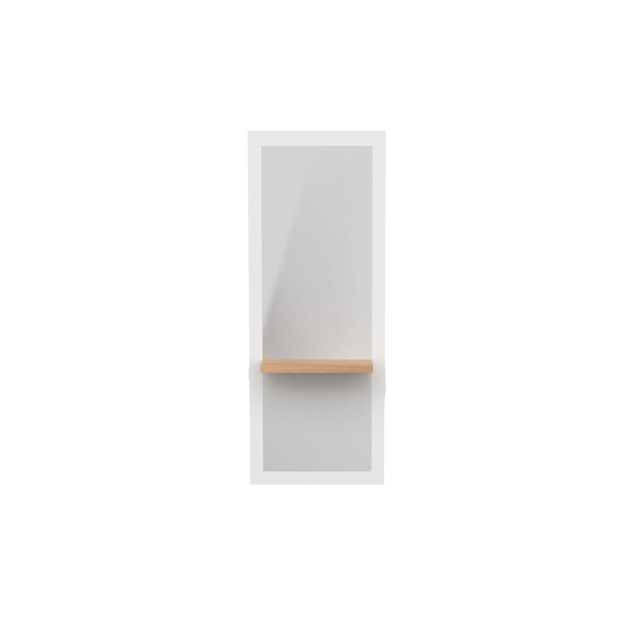 Poste de coiffage Deeco avec miroir