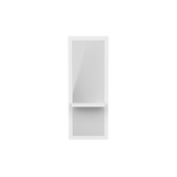 Poste de coiffage Tibim avec miroir
