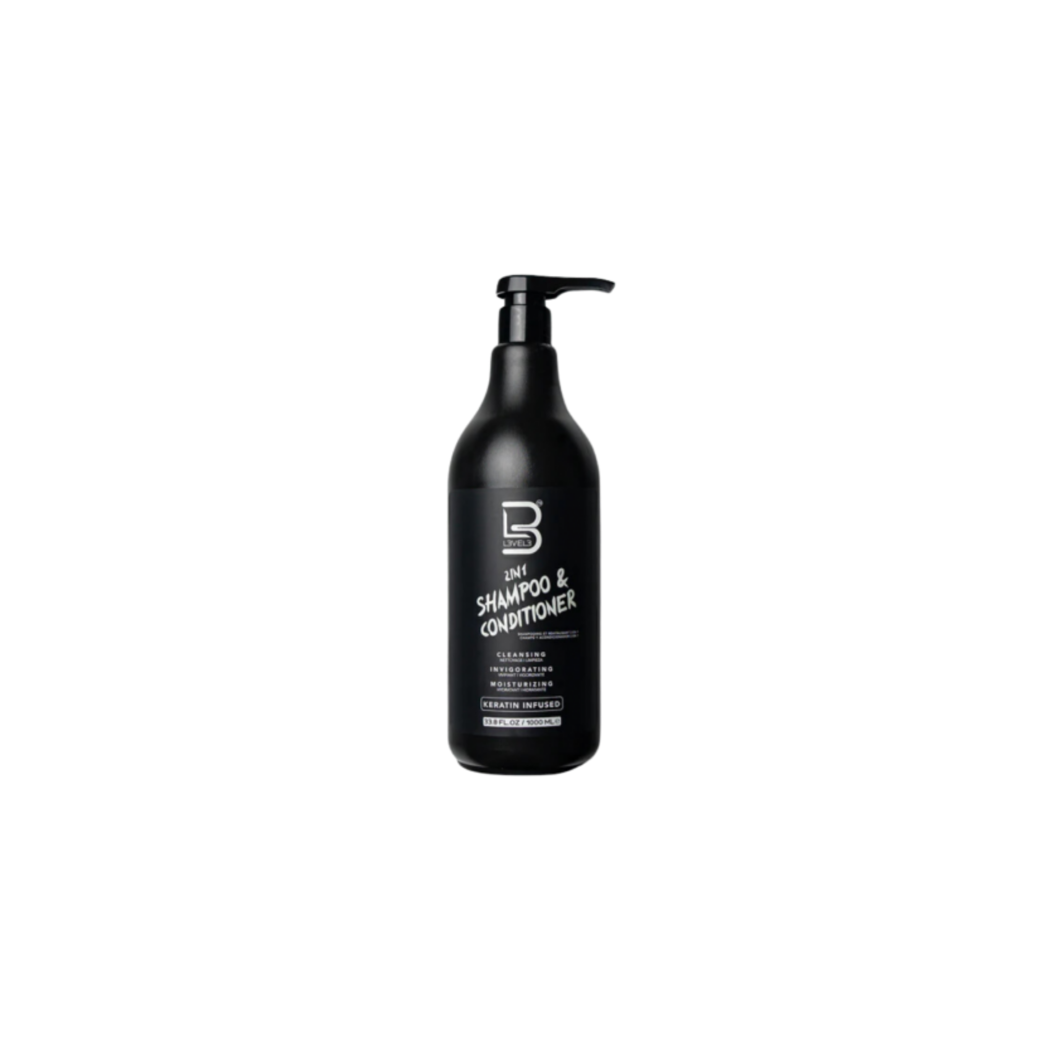 Shampooing 2 en 1 - Nettoyage & hydratation