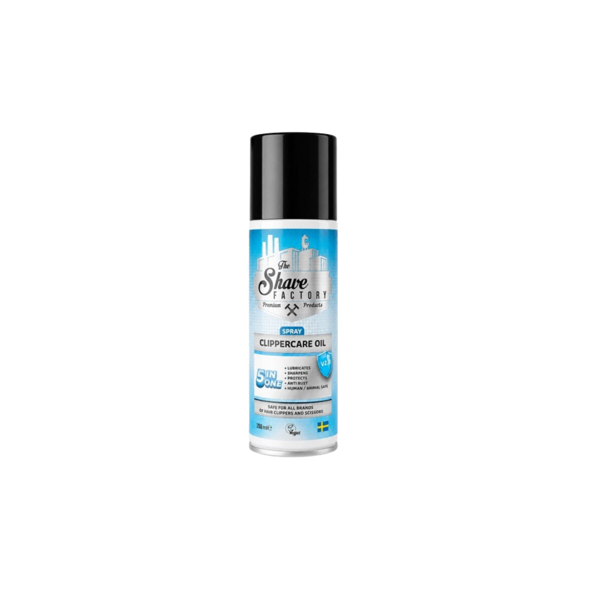 Spray d'entretien 5-en-1 pour tondeuses et ciseaux