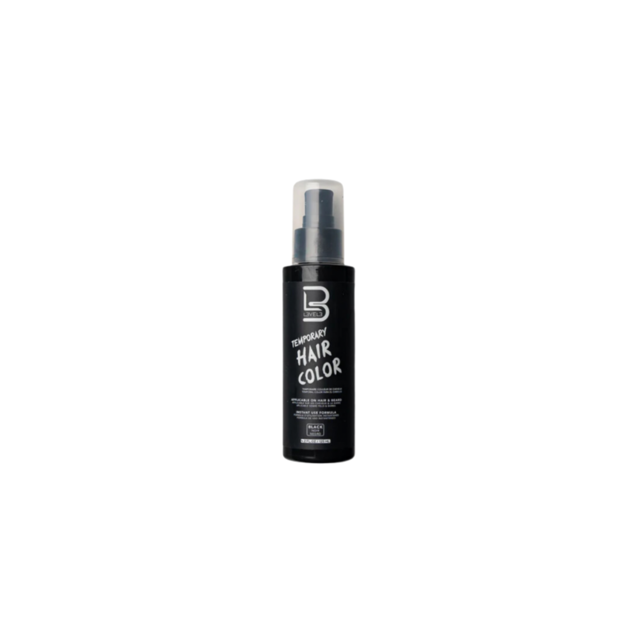 Coloration temporaire cheveux & barbe – Effet naturel