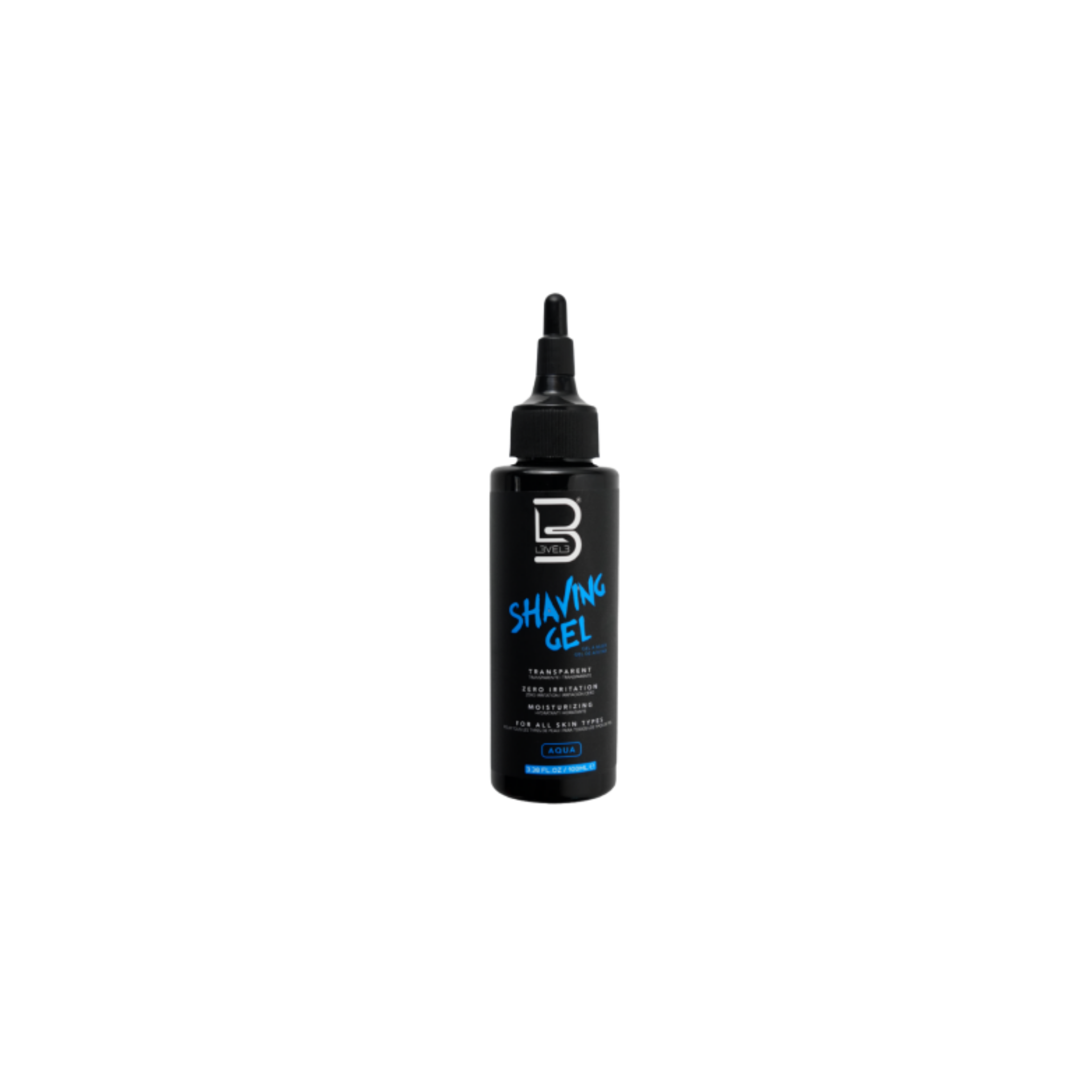 Gel de rasage transparent – Précision & confort de rasage