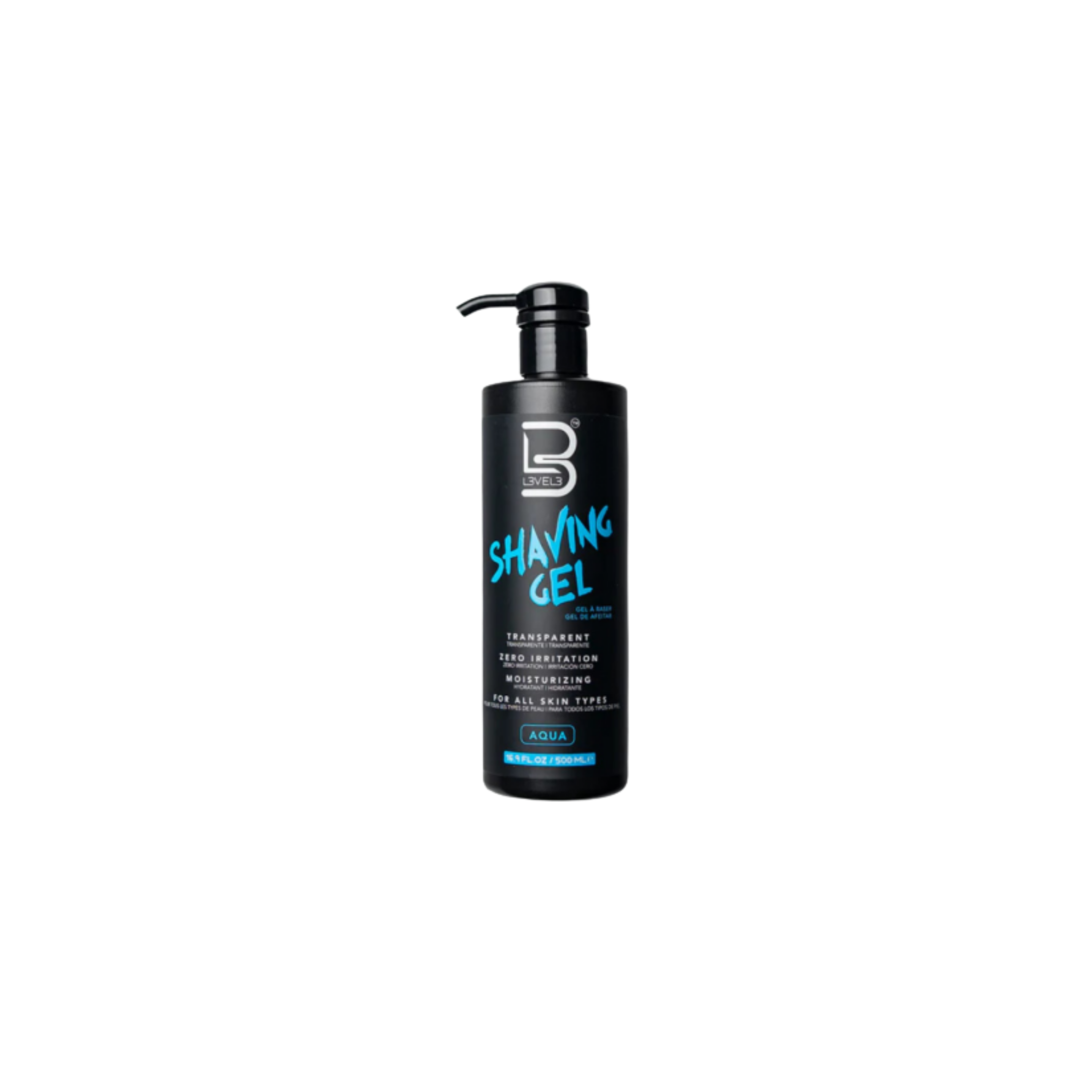 Gel de rasage transparent – Précision & confort de rasage