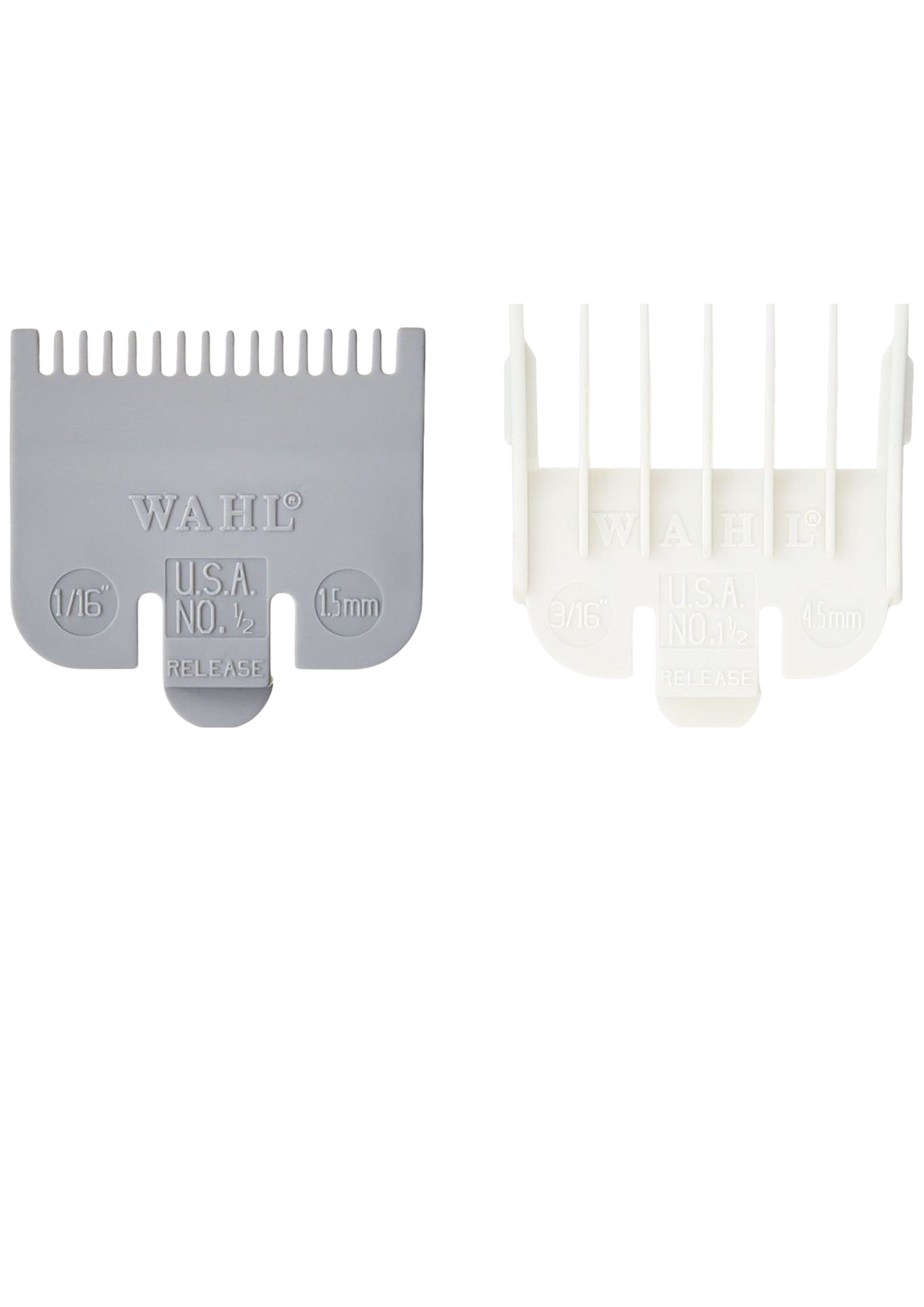 Wahl Professional Sabots Tondeuse (contre-peignes) 1,5 & 4,5 mm