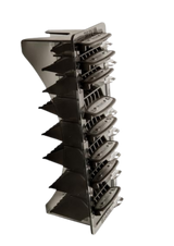 WAHL Premium Attachment Combs, #1-8, 3-25 mm