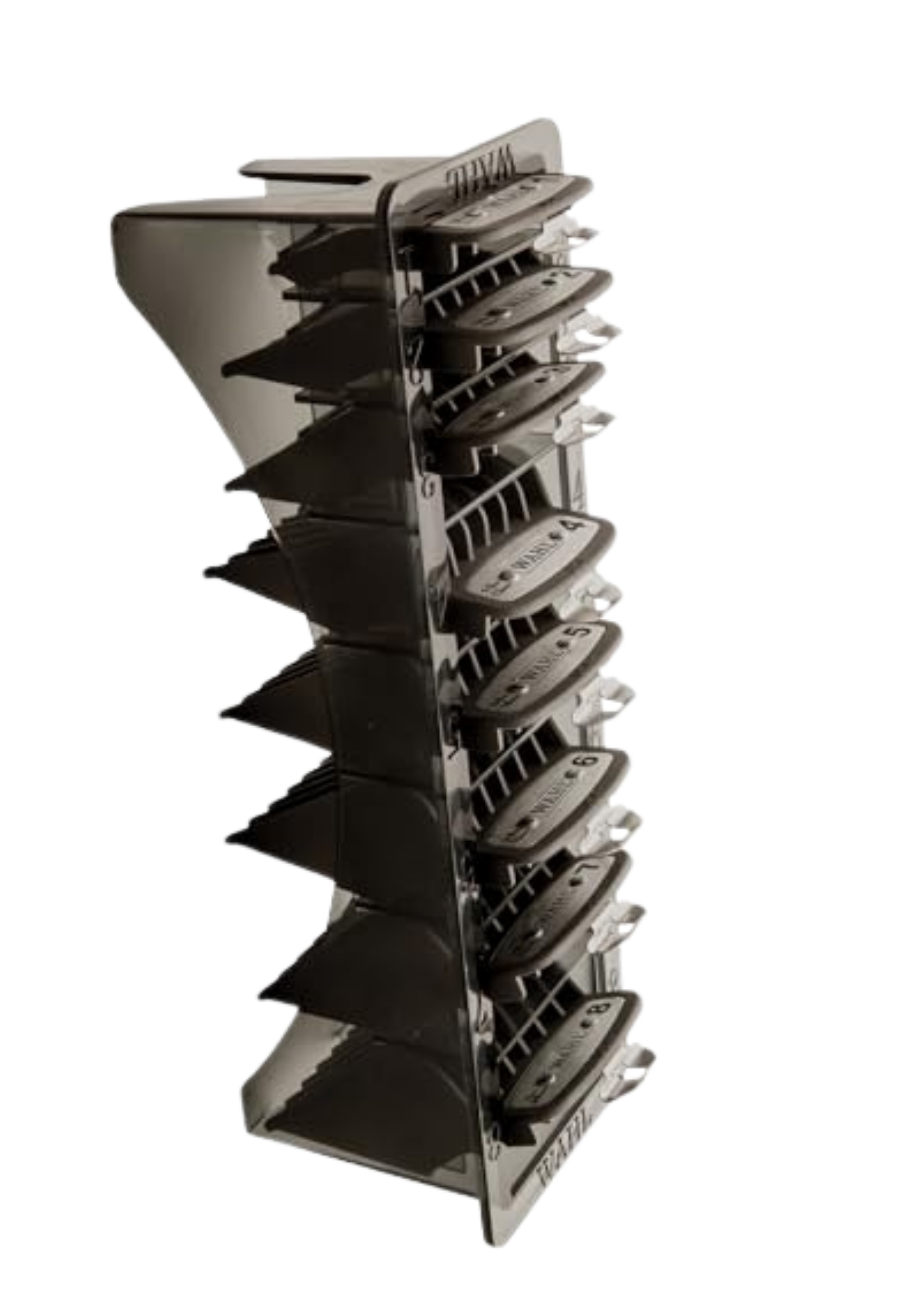 WAHL Premium Attachment Combs, #1-8, 3-25 mm